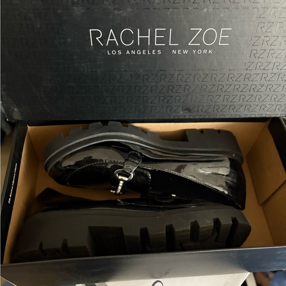 Two pair of nice black shoes for one price